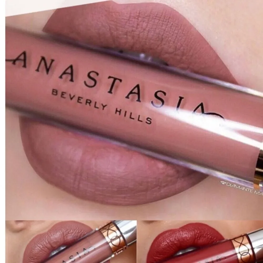 Anastasia Liquid Lipstick in Rock Sand, a versatile Rosy Brown